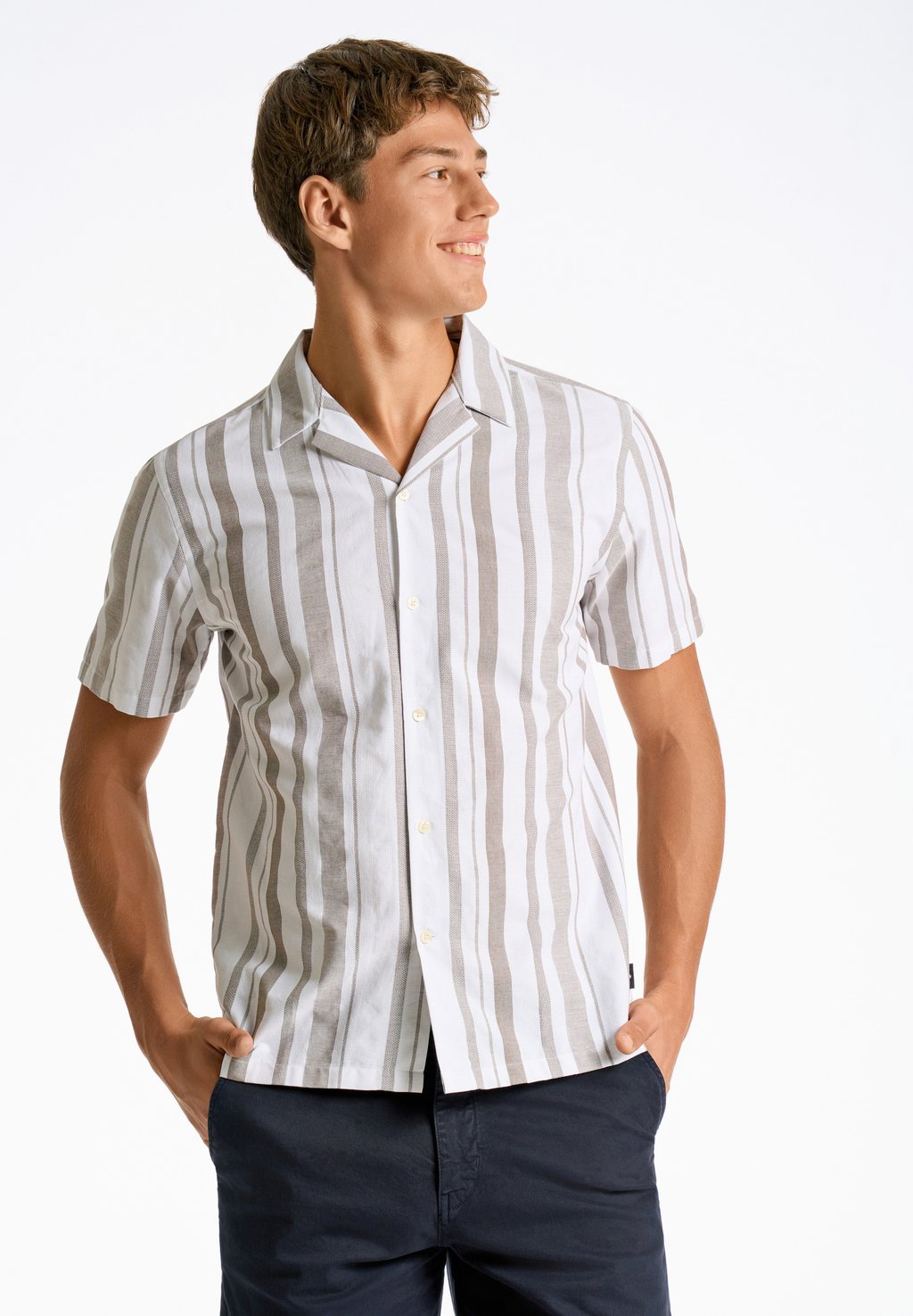 Рубашка STRUCTURE RESORT Junk De Luxe, коричневый
Рубашка STRUCTURE RESORT Junk De Luxe, коричневый