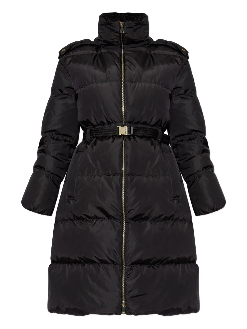 Стеганое пальто Briant Moncler, черный
Стеганое пальто Briant Moncler, черный