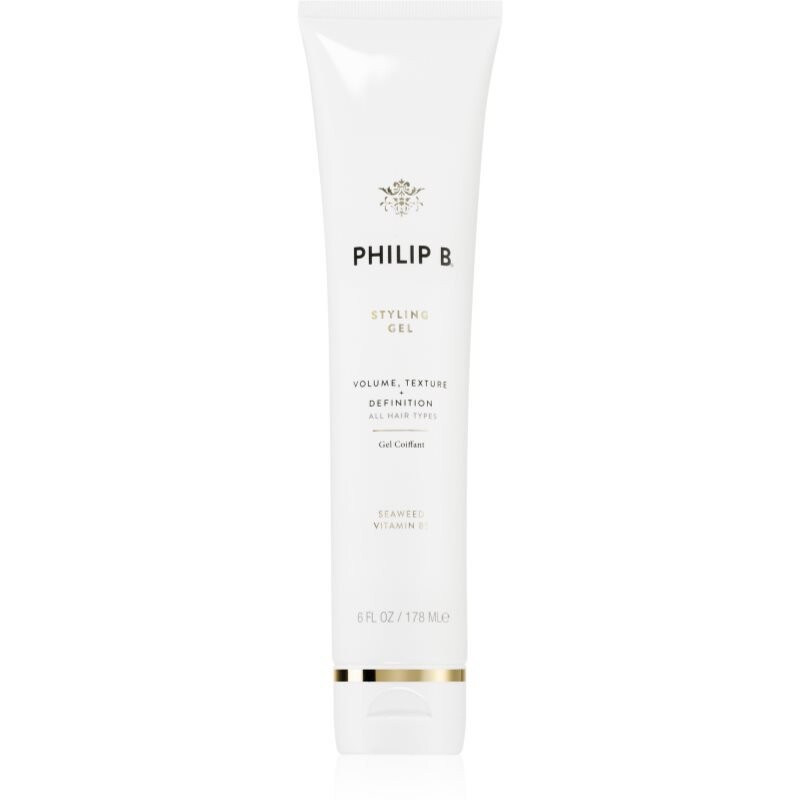 Philip B. Styling Gel Гель для укладки волос для всех типов волос 178 мл Inna Marka
Philip B. Styling Gel Гель для укладки волос для всех типов волос 178 мл Inna Marka