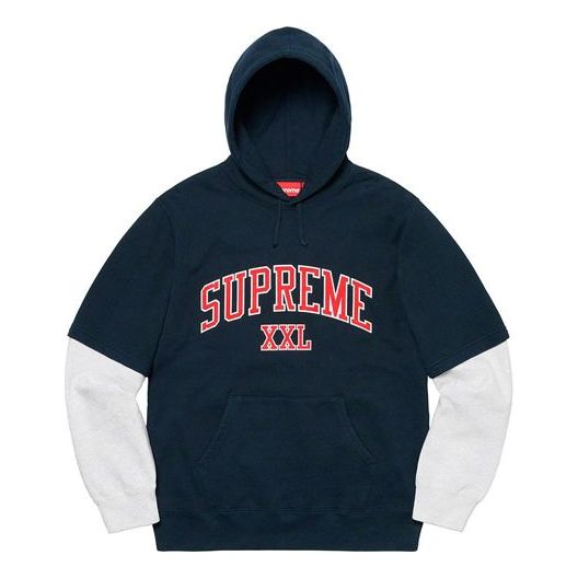 Толстовка ss20 week 2 xxl hooded sweatshirt xxl Supreme, синий
Толстовка ss20 week 2 xxl hooded sweatshirt xxl Supreme, синий