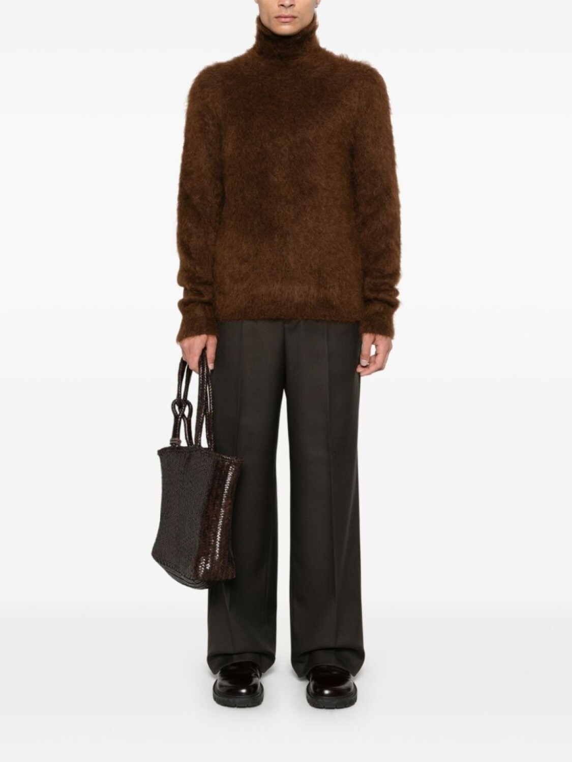 AMI Paris джемпер с начесом, коричневый
AMI Paris джемпер с начесом, коричневый