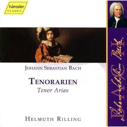 CD диск Bach / Baldin / Bach-Collegium Stuttgart / Rilling: Tenor Arias
CD диск Bach / Baldin / Bach-Collegium Stuttgart / Rilling: Tenor Arias