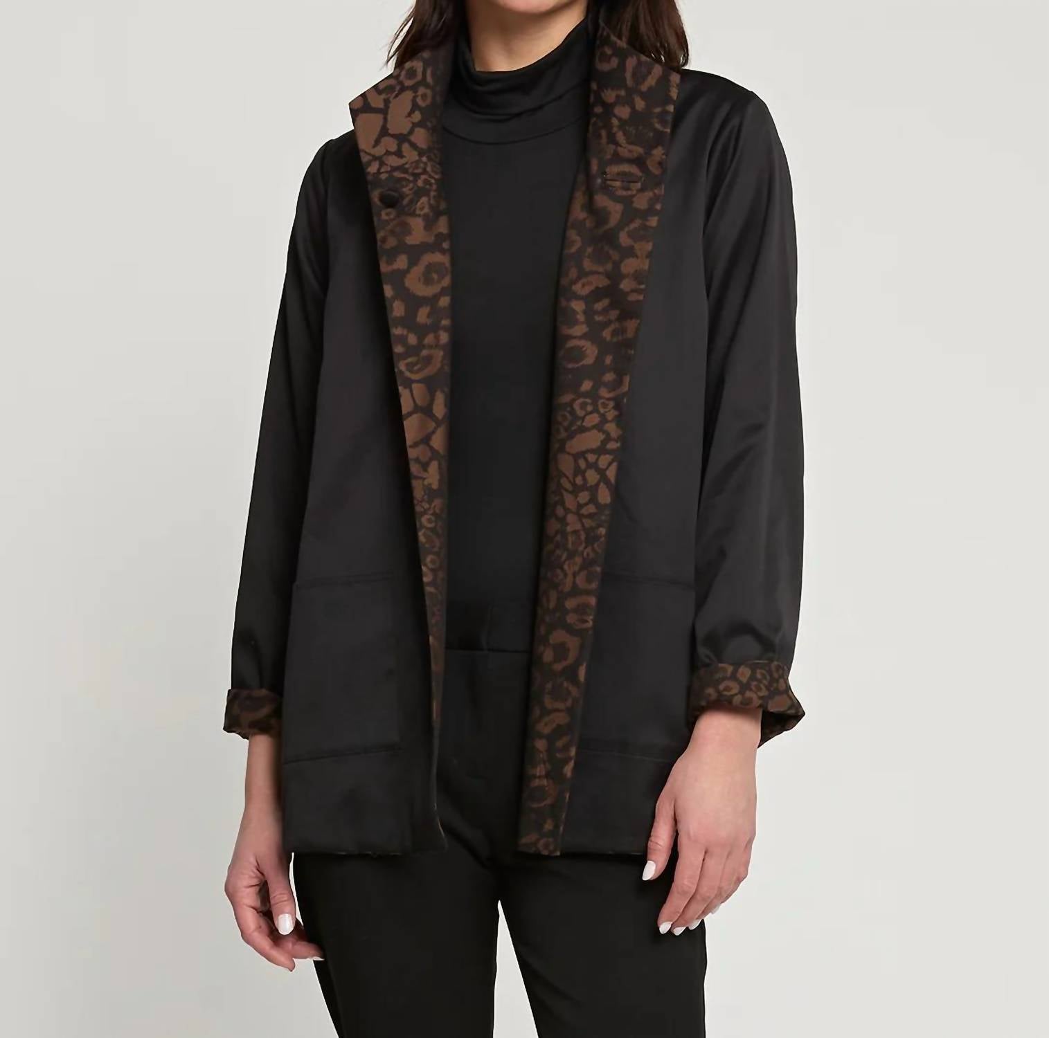 Куртка Constance с длинными рукавами в карамельно-черном цвете Hinson Wu, Черный, Куртка Constance с длинными рукавами в карамельно-черном цвете Hinson Wu
Куртка Constance с длинными рукавами в карамельно-черном цвете Hinson Wu, Черный, Куртка Constance с длинными рукавами в карамельно-черном цвете Hinson Wu