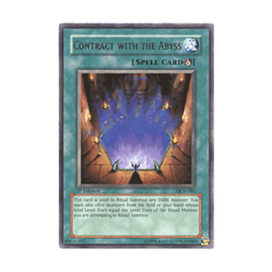 CCG Контракт с Бездной (Редкий), Yu-Gi-Oh - Dark Crisis - Singles
CCG Контракт с Бездной (Редкий), Yu-Gi-Oh - Dark Crisis - Singles