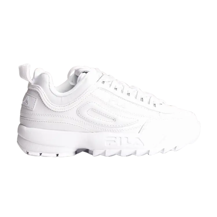 Кроссовки Fila Disruptor 2 Premium 'Triple White', белый, Белый;серый, Кроссовки Fila Disruptor 2 Premium 'Triple White', белый
Кроссовки Fila Disruptor 2 Premium 'Triple White', белый, Белый;серый, Кроссовки Fila Disruptor 2 Premium 'Triple White', белый