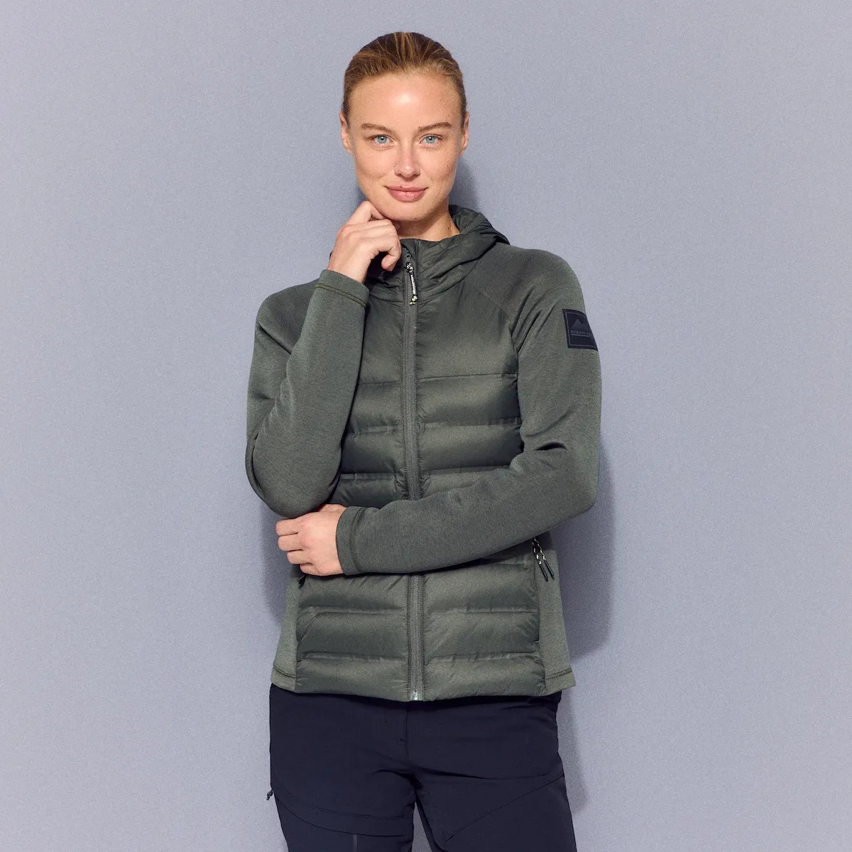 Женская гибридная куртка Mountain Pro Mountain Down Mountain PRO, зеленый
Женская гибридная куртка Mountain Pro Mountain Down Mountain PRO, зеленый