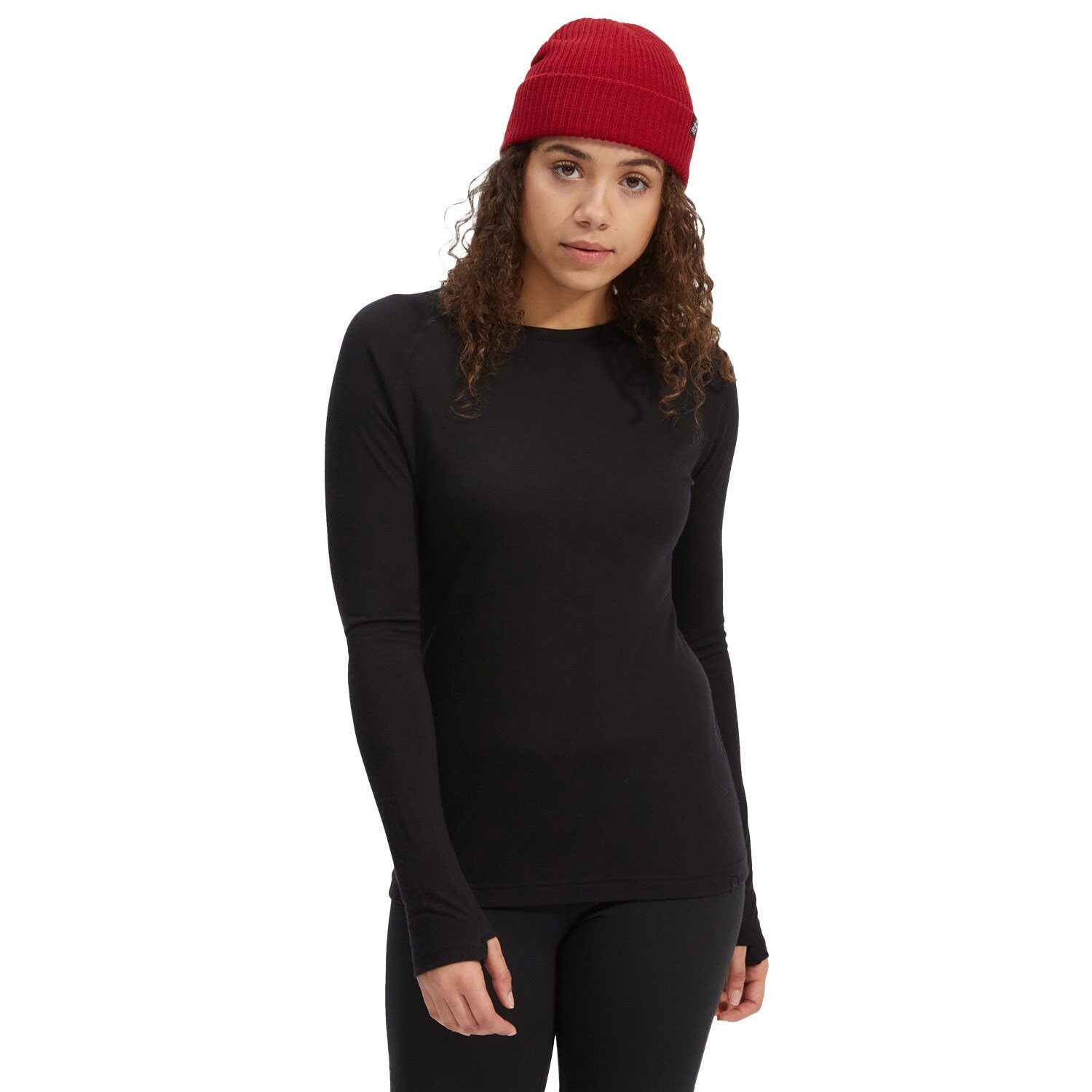 Топ evo Ridgetop Merino Wool Midweight Crew, черный
Топ evo Ridgetop Merino Wool Midweight Crew, черный