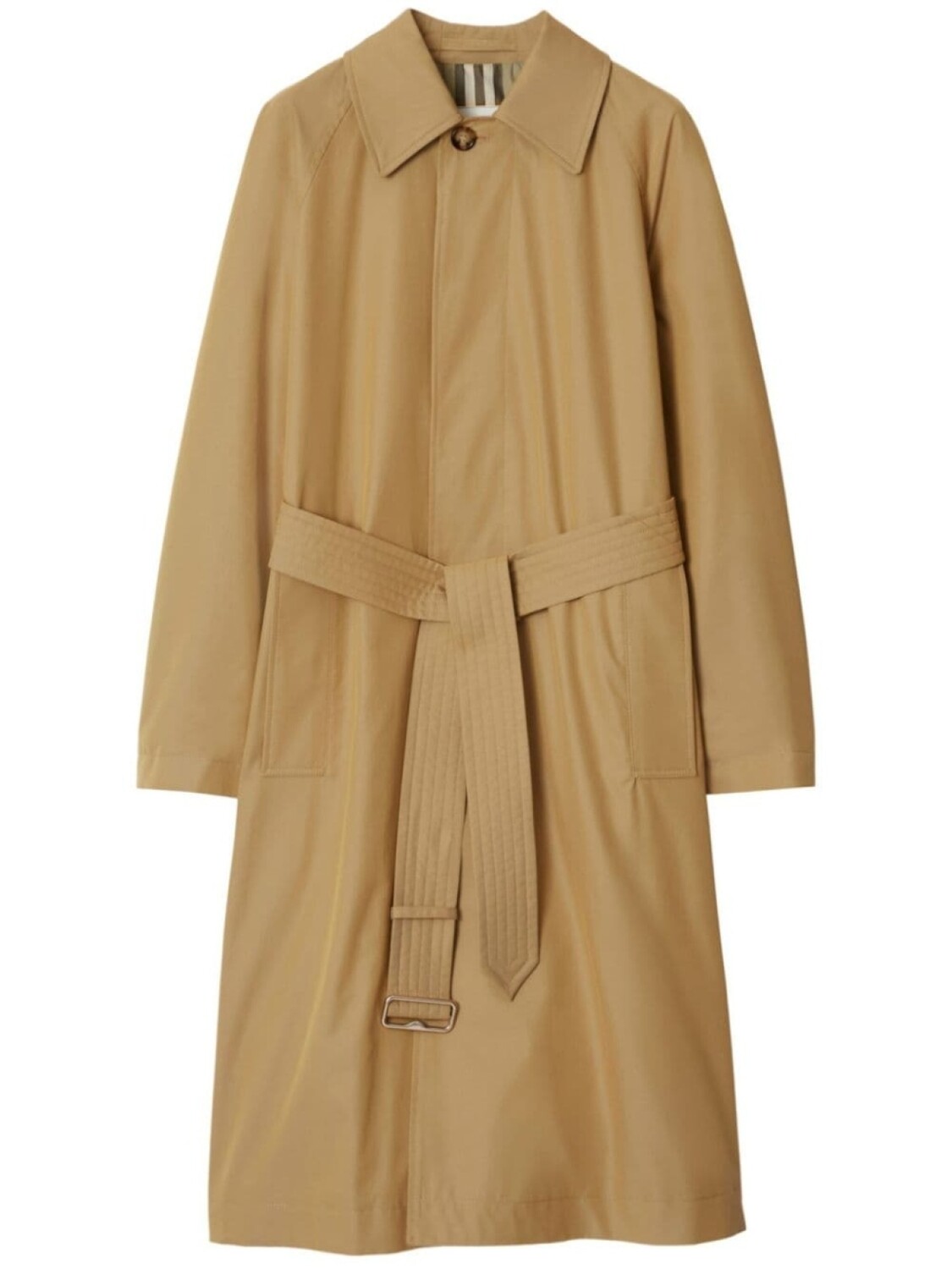 Burberry тренч с поясом, нейтральный цвет
Burberry тренч с поясом, нейтральный цвет