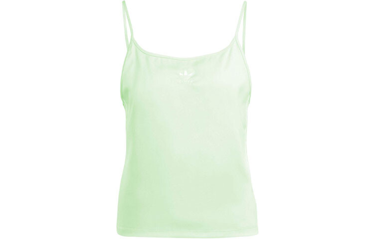 Женская майка Adidas Originals Adicolor 3-Stripes, зеленый
Женская майка Adidas Originals Adicolor 3-Stripes, зеленый
