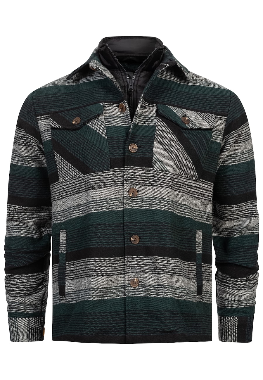 Куртка межсезонная INDICODE JEANS INDjango, серый
Куртка межсезонная INDICODE JEANS INDjango, серый