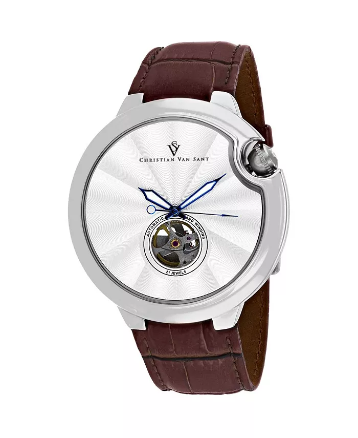 Мужские часы Cyclone Automatic с серебристым циферблатом - CV0141 Christian Van Sant, мультиколор
Мужские часы Cyclone Automatic с серебристым циферблатом - CV0141 Christian Van Sant, мультиколор