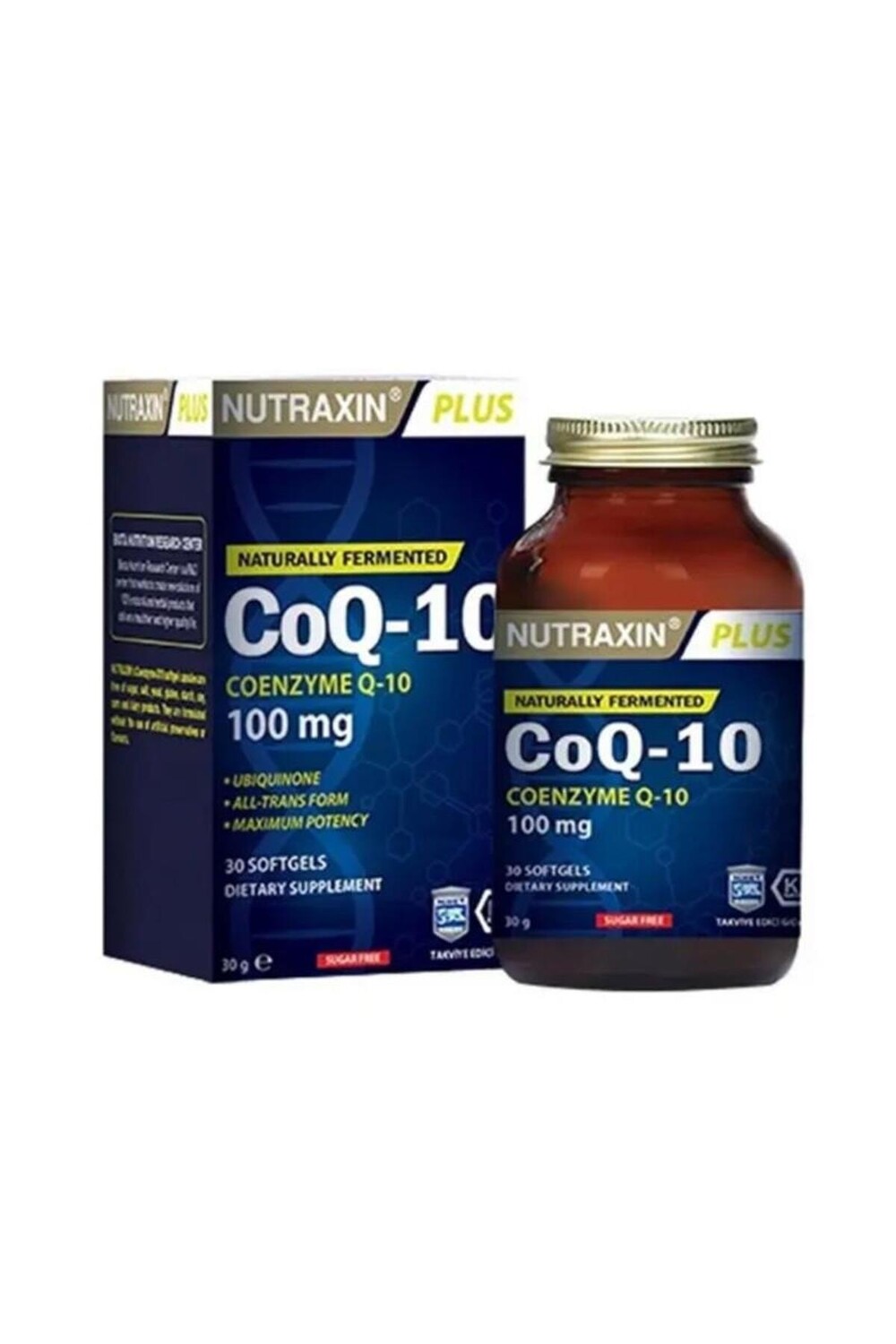 Nutraxin Coq-10 30 мягких капсул 
Nutraxin Coq-10 30 мягких капсул