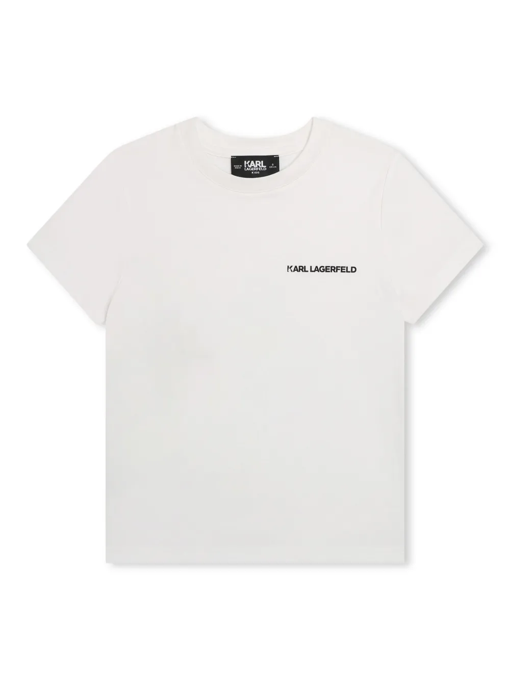 Футболка Ikon из органического хлопка Karl Lagerfeld Kids, белый
Футболка Ikon из органического хлопка Karl Lagerfeld Kids, белый