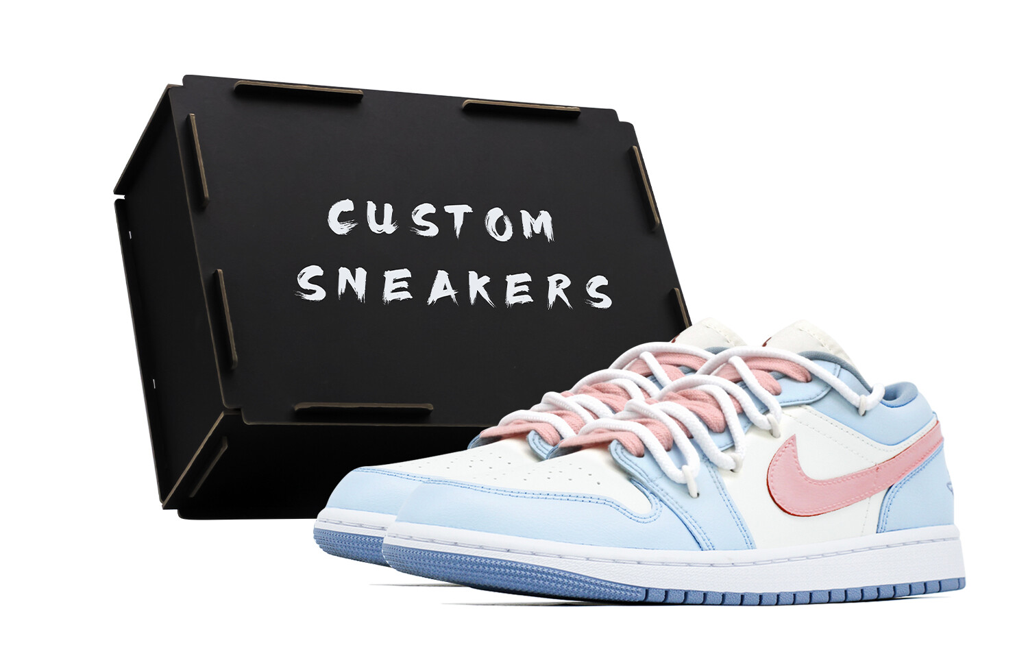 Кроссовки Air Jordan 1 Vintage Basketball Shoes Women's Low-top Blue/White/Pink, синий/белый/розовый
Кроссовки Air Jordan 1 Vintage Basketball Shoes Women's Low-top Blue/White/Pink, синий/белый/розовый