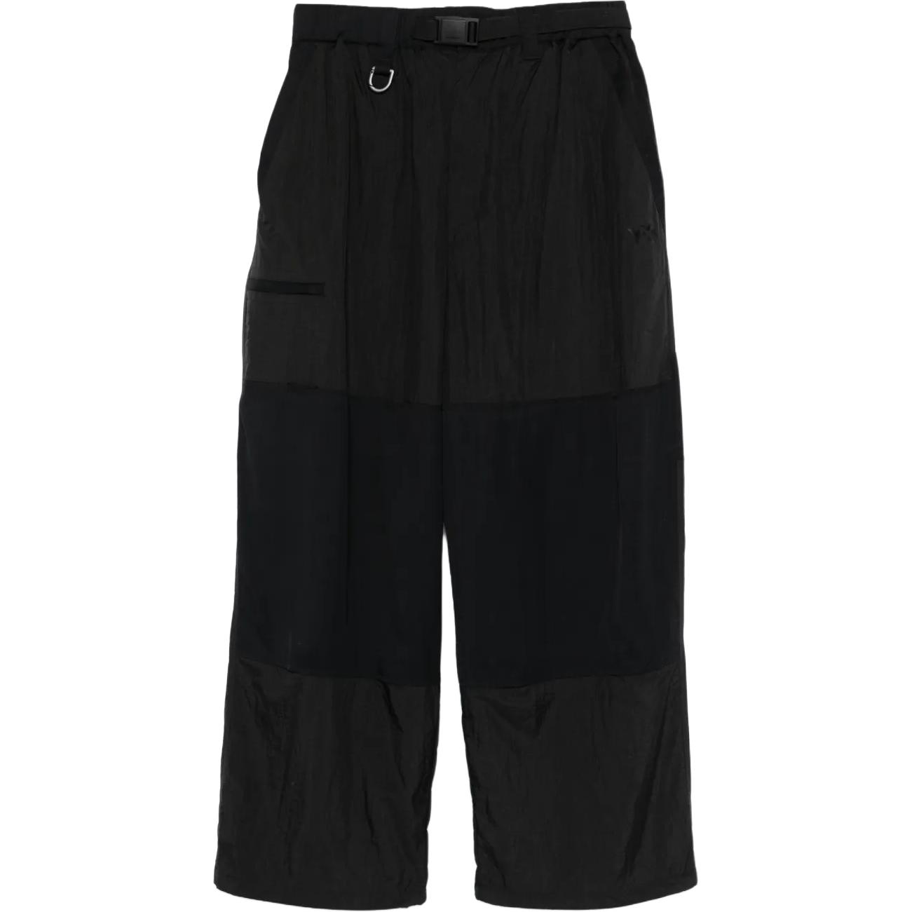 Широкие брюки Y 3 с принтом логотипа Y-3, черный
Широкие брюки Y 3 с принтом логотипа Y-3, черный