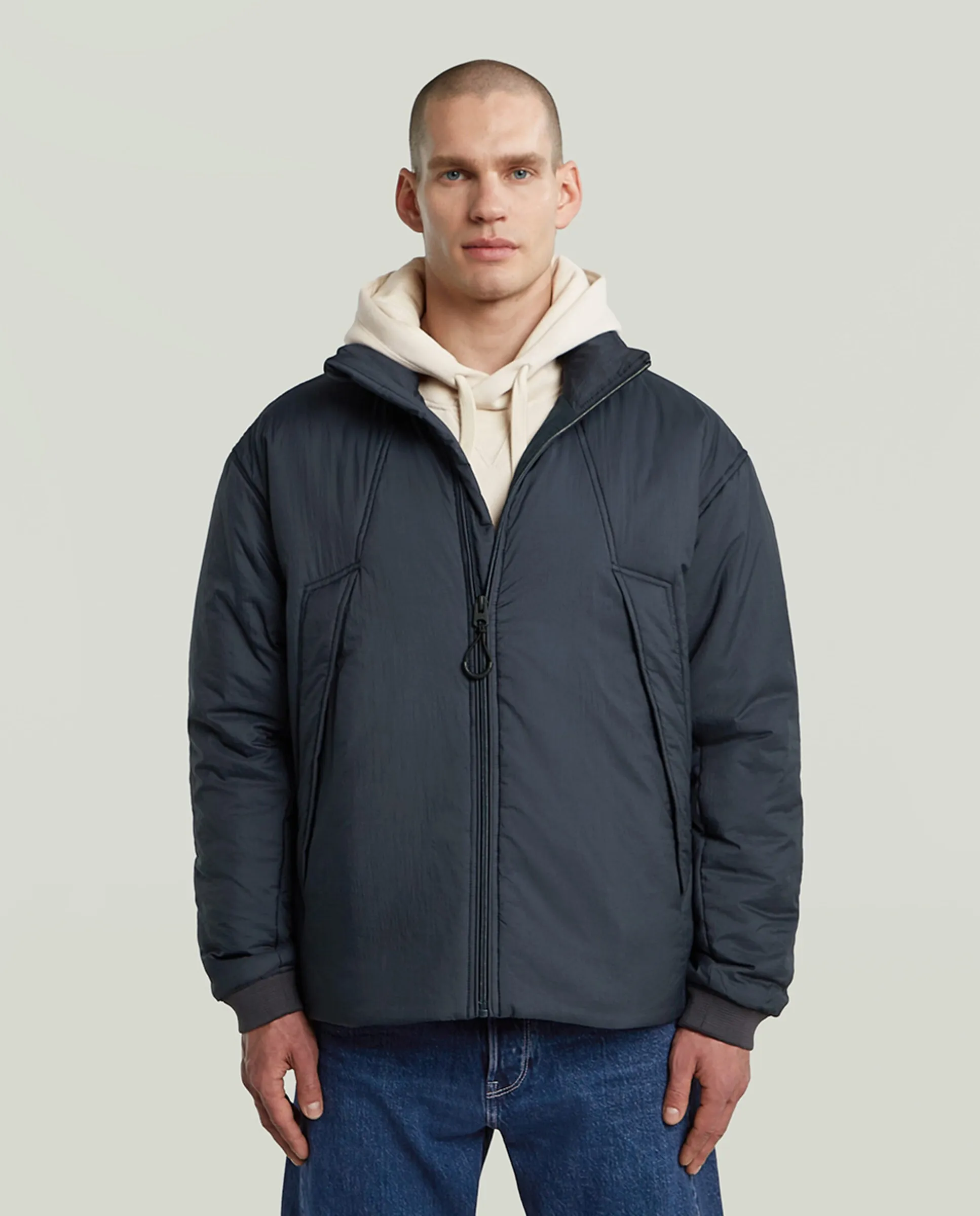 Мужская водонепроницаемая утепленная куртка G-Star, синий
Мужская водонепроницаемая утепленная куртка G-Star, синий