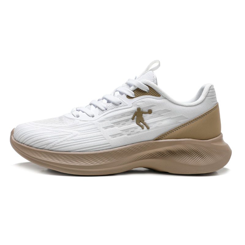 QIAODAN Кроссовки для бега с низким верхом, противоскользящие, износостойкие, мужские, белые, коричневые
QIAODAN Кроссовки для бега с низким верхом, противоскользящие, износостойкие, мужские, белые, коричневые