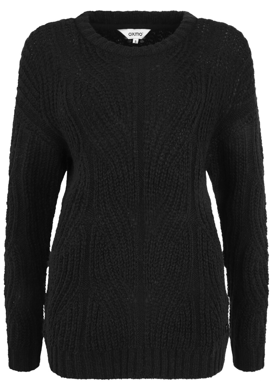 Свитер Oxmo Chiara, черный
Свитер Oxmo Chiara, черный