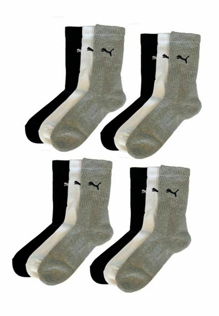 Носки Puma CREW UNISEX 12 PACK, Multi Coloured/Grey
Носки Puma CREW UNISEX 12 PACK, Multi Coloured/Grey