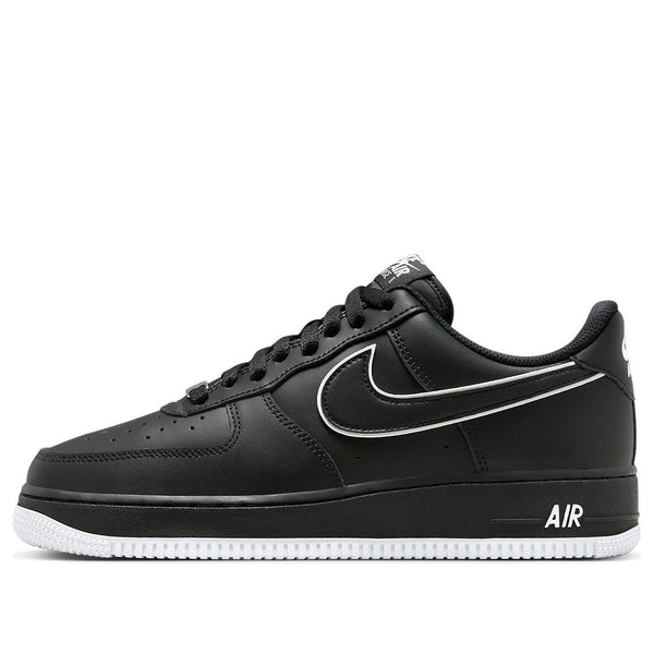 Кроссовки air force 1 low '07 'black white' Nike, черный
Кроссовки air force 1 low '07 'black white' Nike, черный