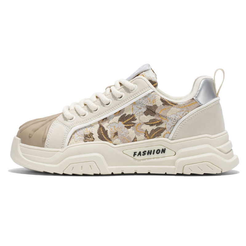 Kuding Легкие дышащие и устойчивые к истиранию мужские лоу-топы для скейтбординга бежевые, цвет Beige
Kuding Легкие дышащие и устойчивые к истиранию мужские лоу-топы для скейтбординга бежевые, цвет Beige