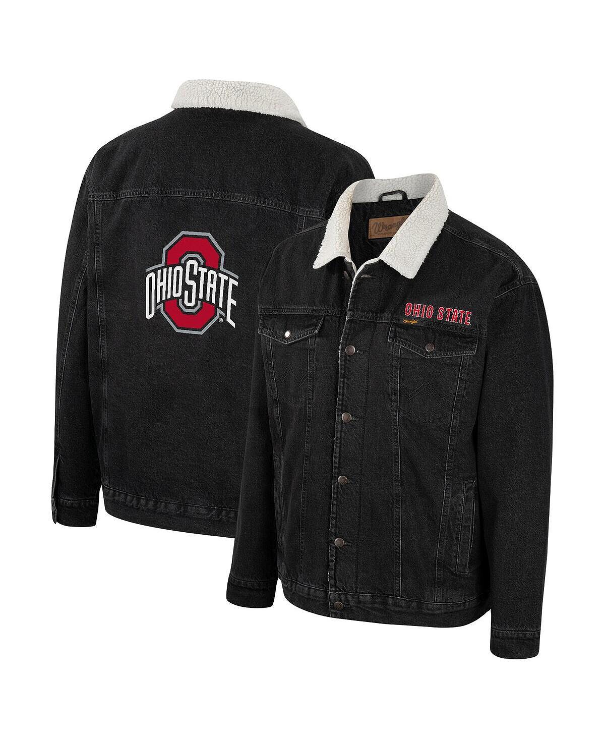 Мужская темно-серая джинсовая куртка на пуговицах в стиле вестерн Ohio State Buckeyes x Wrangler Colosseum, Серый, Мужская темно-серая джинсовая куртка на пуговицах в стиле вестерн Ohio State Buckeyes x Wrangler Colosseum
Мужская темно-серая джинсовая куртка на пуговицах в стиле вестерн Ohio State Buckeyes x Wrangler Colosseum, Серый, Мужская темно-серая джинсовая куртка на пуговицах в стиле вестерн Ohio State Buckeyes x Wrangler Colosseum