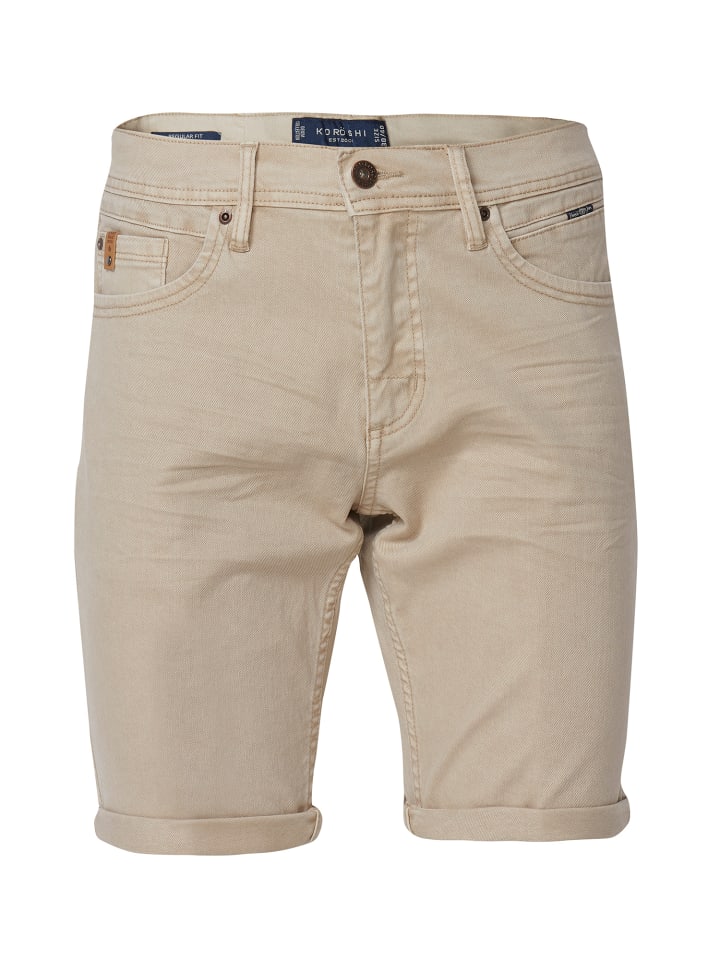 Тканевые шорты KOROSHI, серый
Тканевые шорты KOROSHI, серый