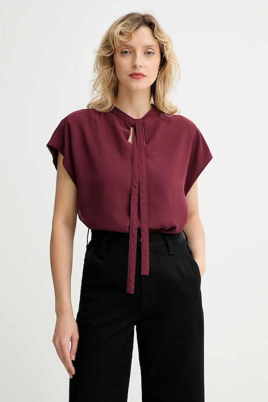 Блуза Calvin Klein, бордовый
Блуза Calvin Klein, бордовый