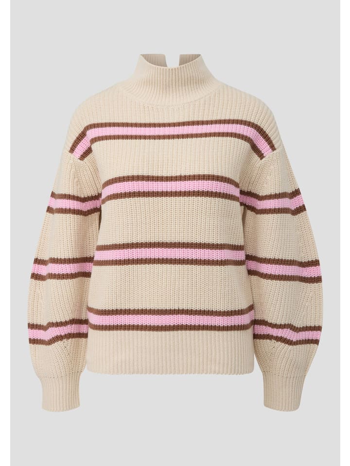 Вязаный свитер в цвете 08X0_бежевый s.Oliver
Вязаный свитер в цвете 08X0_бежевый s.Oliver