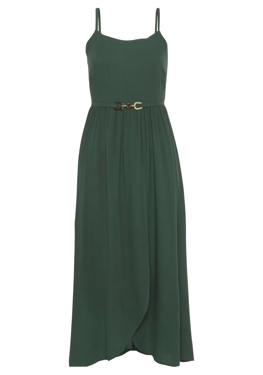 Платье макси LASCANA Dress, зеленый
Платье макси LASCANA Dress, зеленый