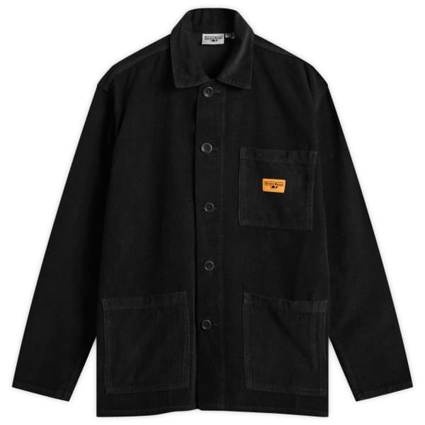 Рубашка из вельвета для повседневных дел Service Works, черный
Рубашка из вельвета для повседневных дел Service Works, черный