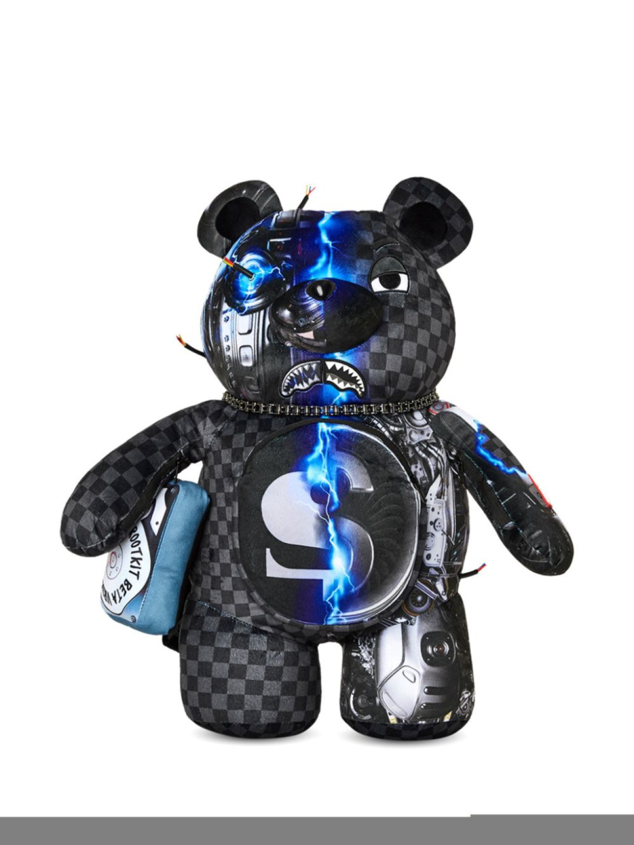 Sprayground kid рюкзак Cyborg Bear, черный
Sprayground kid рюкзак Cyborg Bear, черный