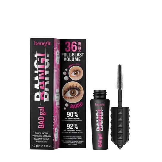 Выгода, BadGal Bang! Тушь для ресниц Volumizing Mascara, утолщающая тушь Black, 4 г, Benefit
Выгода, BadGal Bang! Тушь для ресниц Volumizing Mascara, утолщающая тушь Black, 4 г, Benefit