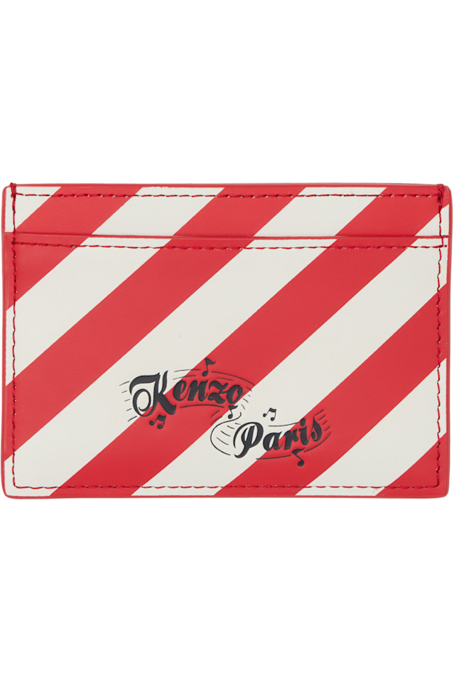 Kenzo Кардхолдер Kenzo Paris в красно-бежевую полоску
Kenzo Кардхолдер Kenzo Paris в красно-бежевую полоску