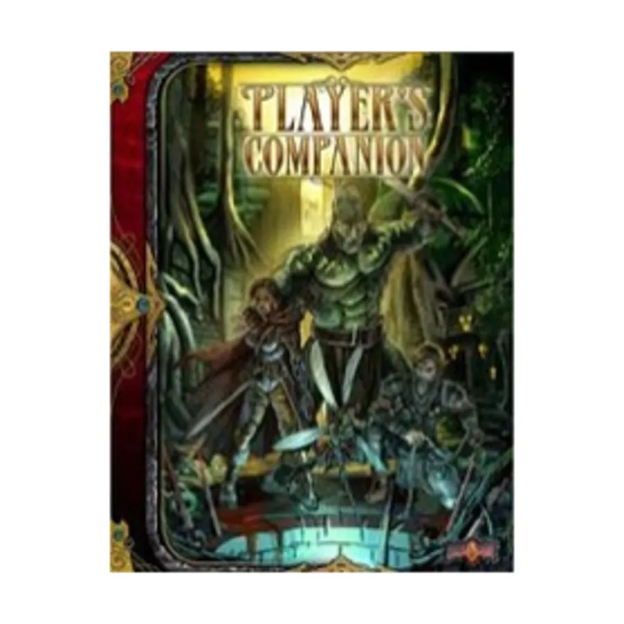 Player's Companion (3rd Edition), Earthdawn (3rd Edition) (RedBrick Limited), твердый переплет
Player's Companion (3rd Edition), Earthdawn (3rd Edition) (RedBrick Limited), твердый переплет