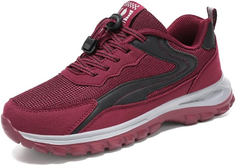 Мужские повседневные спортивные кроссовки на шнуровке- легкие и удобные для активного отдыха на природе Hoalox, красный
Мужские повседневные спортивные кроссовки на шнуровке- легкие и удобные для активного отдыха на природе Hoalox, красный