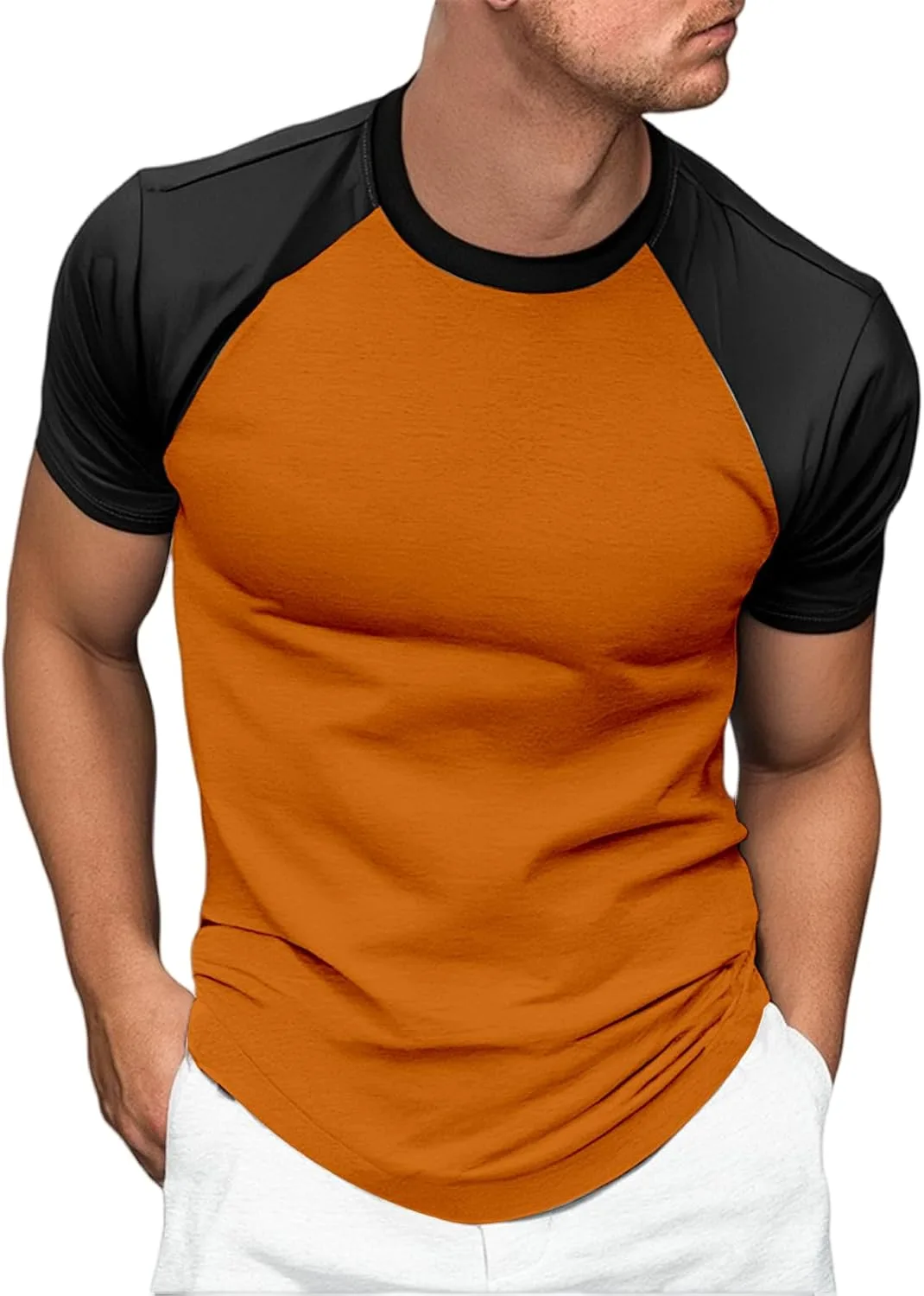 Мужская бейсболка Raglan с коротким рукавом, Vintage Color Block, Slim Fit RSZGSWS
Мужская бейсболка Raglan с коротким рукавом, Vintage Color Block, Slim Fit RSZGSWS