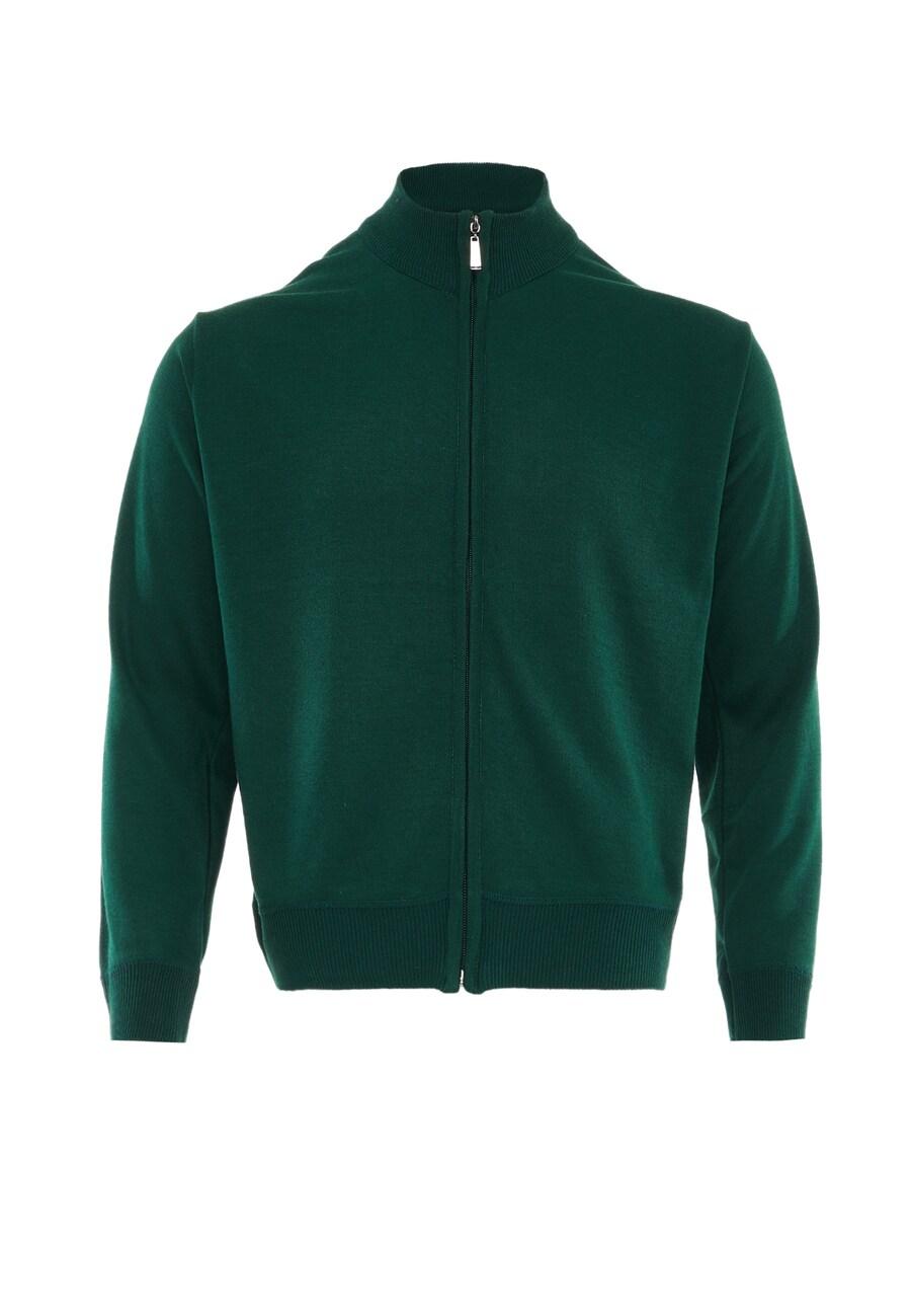 Вязаный кардиган Sidona, темно-зеленый
Вязаный кардиган Sidona, темно-зеленый