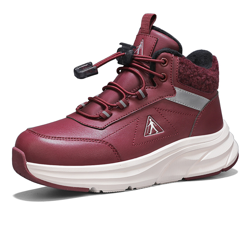 ZULIZ Антискользящие износостойкие утепленные высокие повседневные ботинки унисекс - Бордовые, цвет Burgundy
ZULIZ Антискользящие износостойкие утепленные высокие повседневные ботинки унисекс - Бордовые, цвет Burgundy