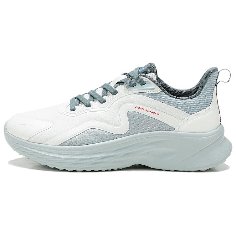 QIAODAN Кроссовки мужские с низким верхом, устойчивые к скольжению, повседневные, цвет слоновой кости, дымчато-зеленый
QIAODAN Кроссовки мужские с низким верхом, устойчивые к скольжению, повседневные, цвет слоновой кости, дымчато-зеленый