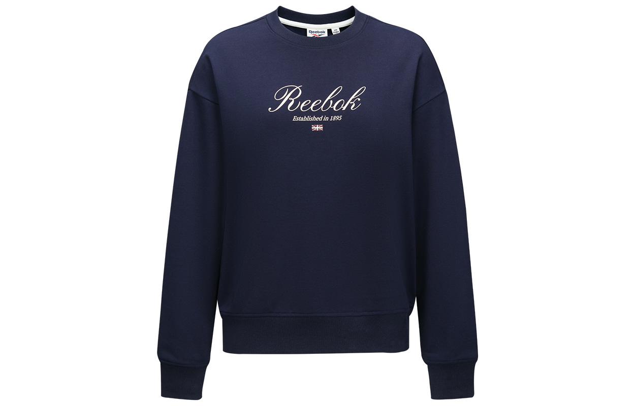 Свитер женский темно-синий Reebok
Свитер женский темно-синий Reebok