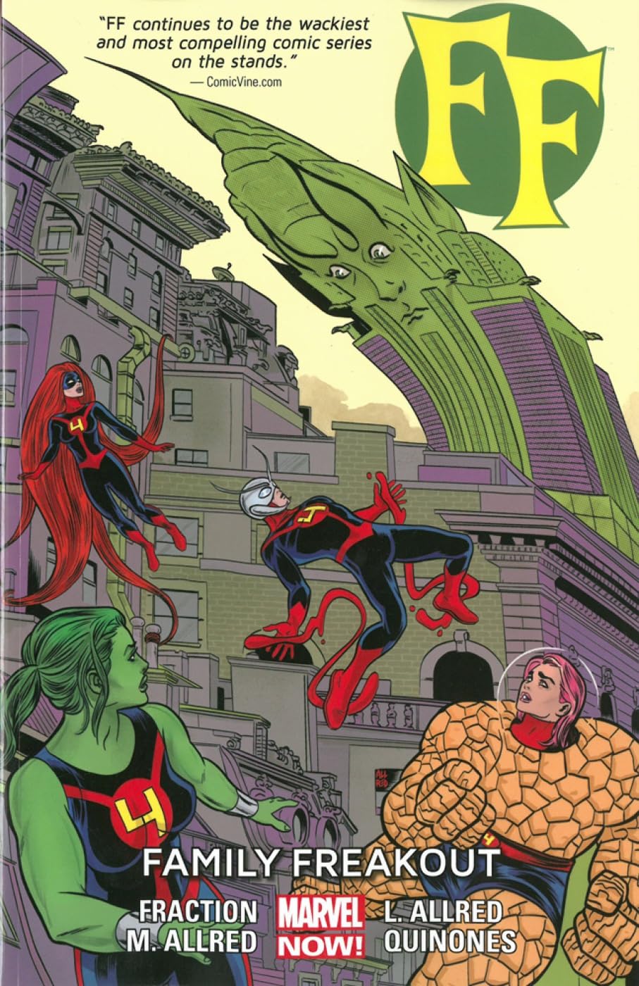 FF 2: Family Freakout (FF: Marvel Now!) (Marvel Enterprises)
FF 2: Family Freakout (FF: Marvel Now!) (Marvel Enterprises)