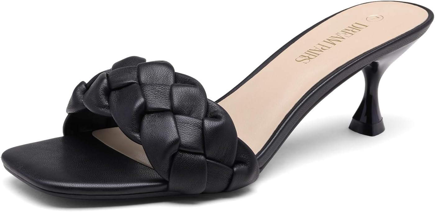 Туфли на каблуке DREAM PAIRS для женщин, с открытым носком, низким каблуком-китен, украшенные стразами, сексуальные туфли-стилеты, босоножки на каблуке для вечеринок, выпускного, танцев и вечерних платьев, черный
Туфли на каблуке DREAM PAIRS для женщин, с открытым носком, низким каблуком-китен, украшенные стразами, сексуальные туфли-стилеты, босоножки на каблуке для вечеринок, выпускного, танцев и вечерних платьев, черный