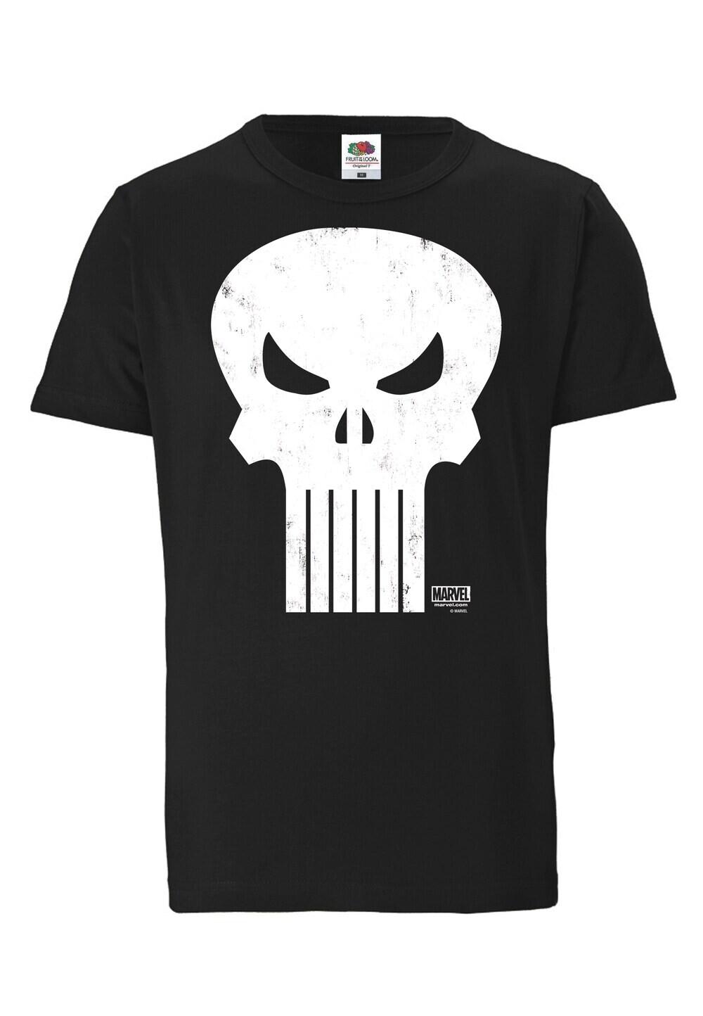 Рубашка LOGOSHIRT Marvel Comics - Punisher, черный
Рубашка LOGOSHIRT Marvel Comics - Punisher, черный