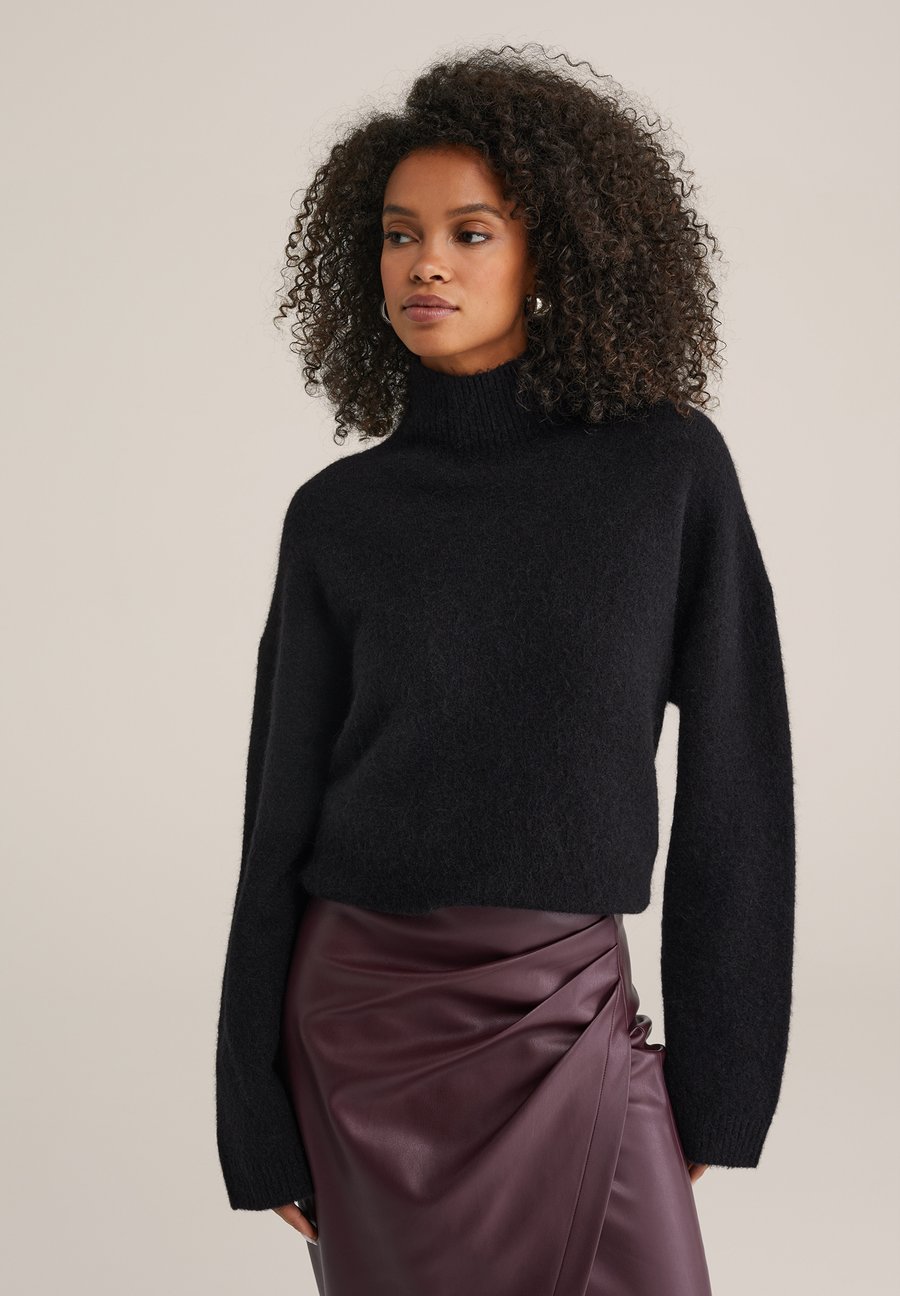 Джемпер WE Fashion Jumper, Black
Джемпер WE Fashion Jumper, Black