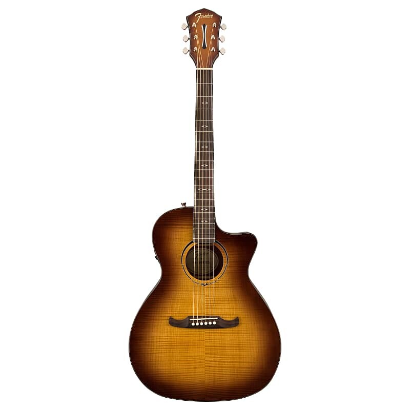Акустическая гитара Fender FA-345CE Auditorium Acoustic/Electric Guitar - Tea Burst
Акустическая гитара Fender FA-345CE Auditorium Acoustic/Electric Guitar - Tea Burst