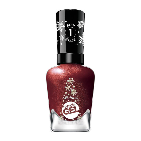 Рождественский гель-лак для ногтей 920 holiday romance, 14,7 мл Sally Hansen Miracle gel, цвет 920 holiday romance
Рождественский гель-лак для ногтей 920 holiday romance, 14,7 мл Sally Hansen Miracle gel, цвет 920 holiday romance