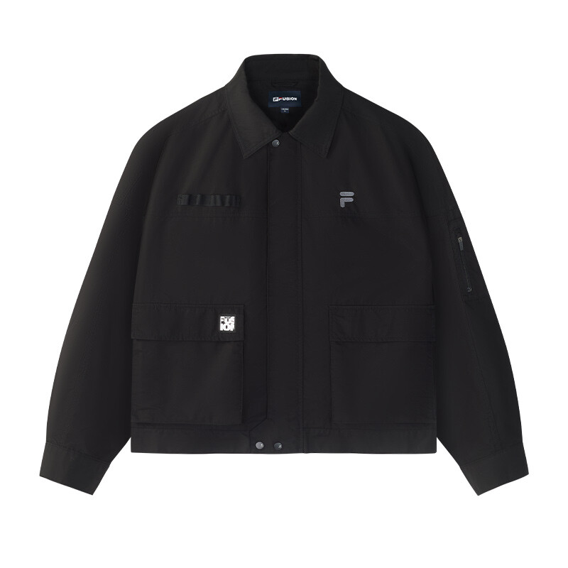 Куртка мужская, цвет черный как смоль Fila Fusion
Куртка мужская, цвет черный как смоль Fila Fusion