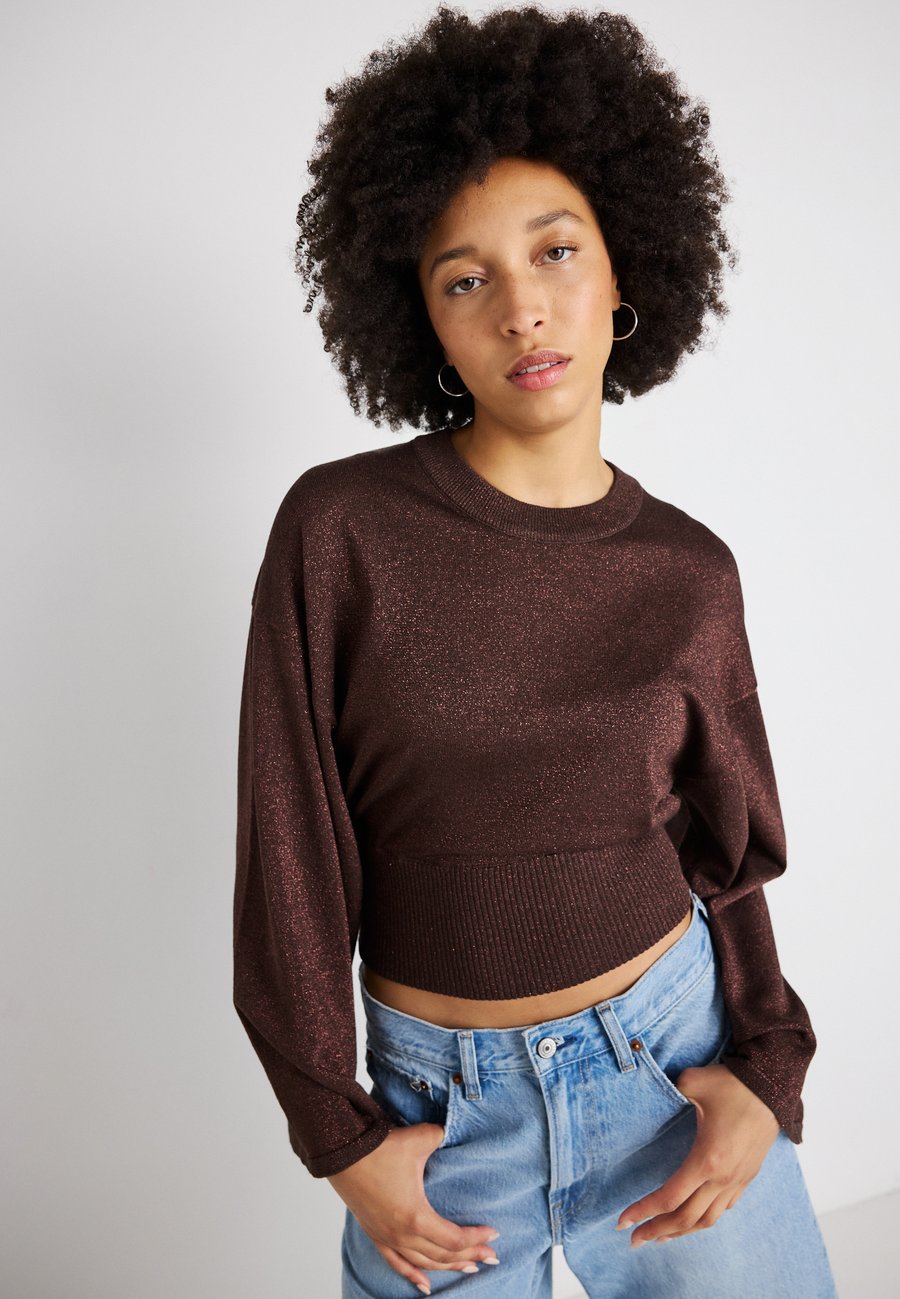 Джемпер Gina Tricot Jumper, Seal Brown/Brown
Джемпер Gina Tricot Jumper, Seal Brown/Brown
