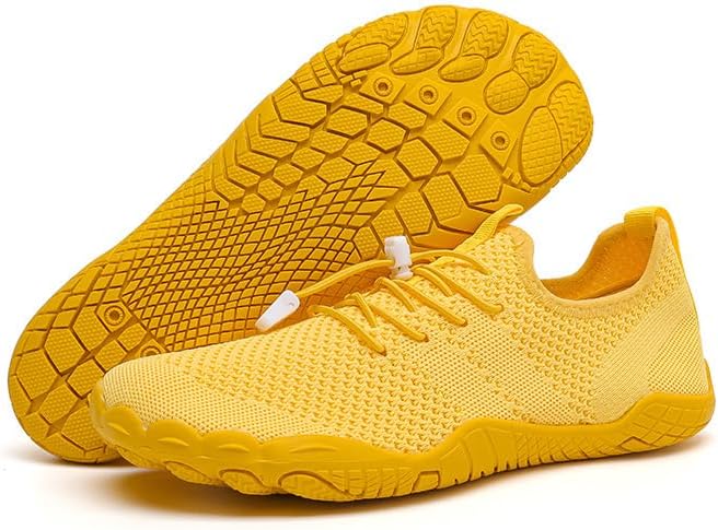 Мужские босоногие водные туфли, быстросохнущие, нескользящие, с широким носком, дышащие, для пляжа, бассейна, плавания, серфинга, походов, ходьбы, минималистичные, для кросс-тренинга Soft Time Toy, желтый
Мужские босоногие водные туфли, быстросохнущие, нескользящие, с широким носком, дышащие, для пляжа, бассейна, плавания, серфинга, походов, ходьбы, минималистичные, для кросс-тренинга Soft Time Toy, желтый